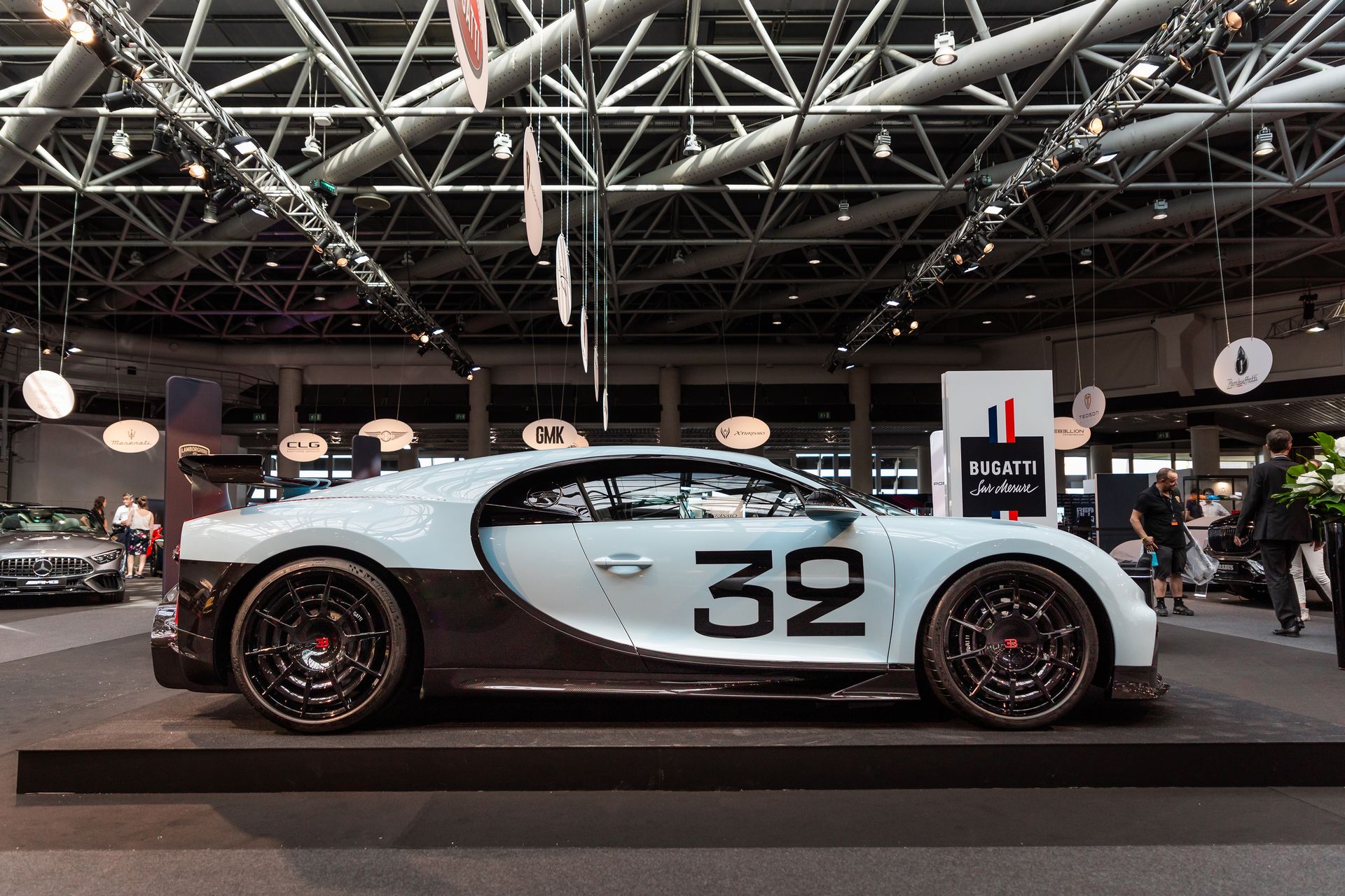 Bugatti Chiron Pur Sport ‘Grand Prix’ Makes Public Debut at Top Marques Monaco